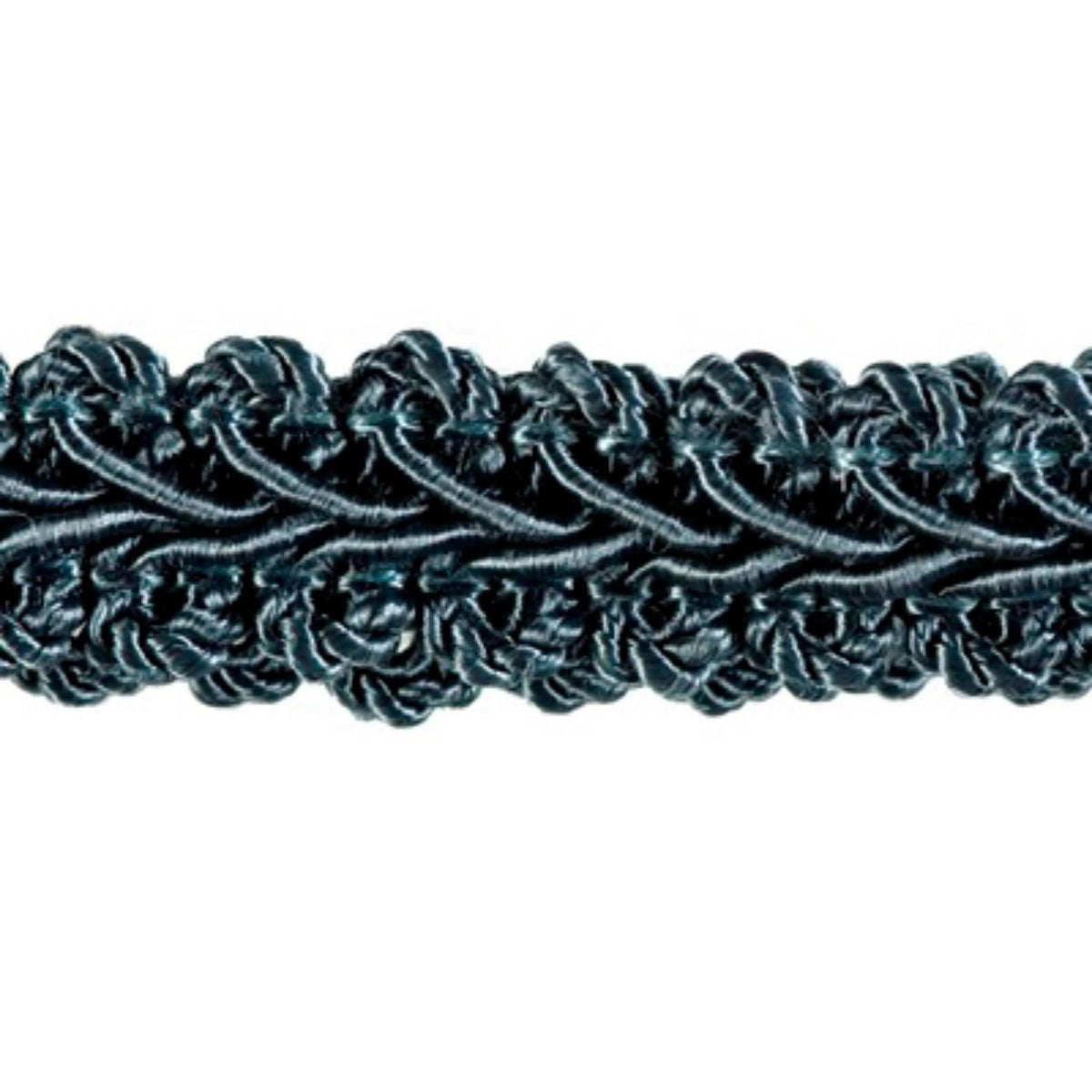 Conso French Gimp - M53 Medium Blue - Alan Richard Textiles, LTD Conso French Gimp