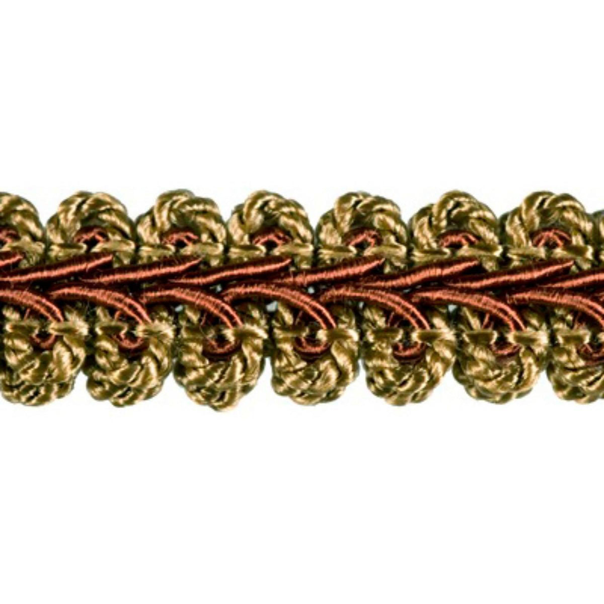 Conso French Gimp - PR02 Flambe - Alan Richard Textiles, LTD Conso French Gimp