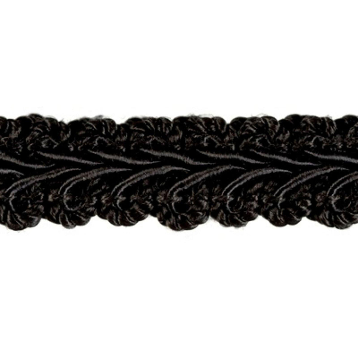 Conso French Gimp - R01 Black - Conso French Gimp