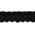Conso French Gimp - R01 Black - Conso French Gimp