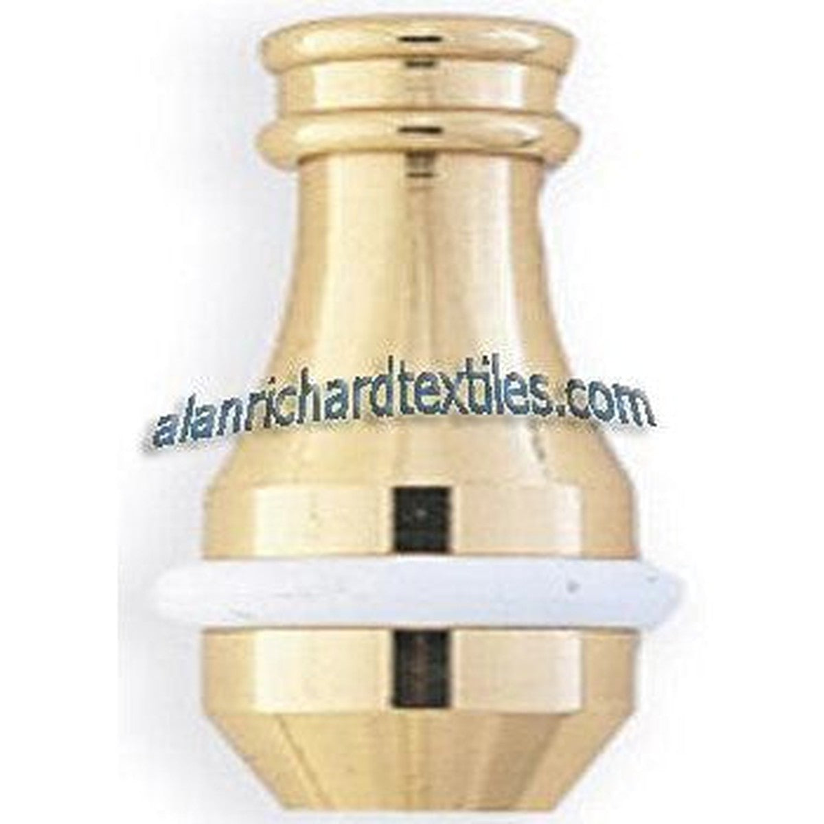 Conso Large Brass Cord Weight - Conso Decorative Accessories, Cord Hardware