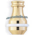 Conso Large Brass Cord Weight - Conso Decorative Accessories, Cord Hardware