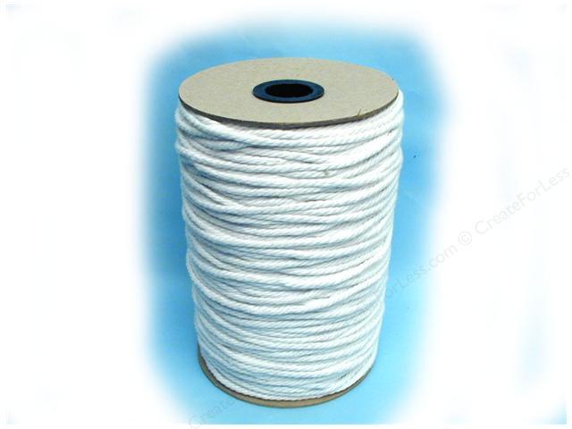 Conso Poly Cable Cord # 80 - Alan Richard Textiles, LTD Conso Poly Cable Cords, Conso Polyester Piping Cords