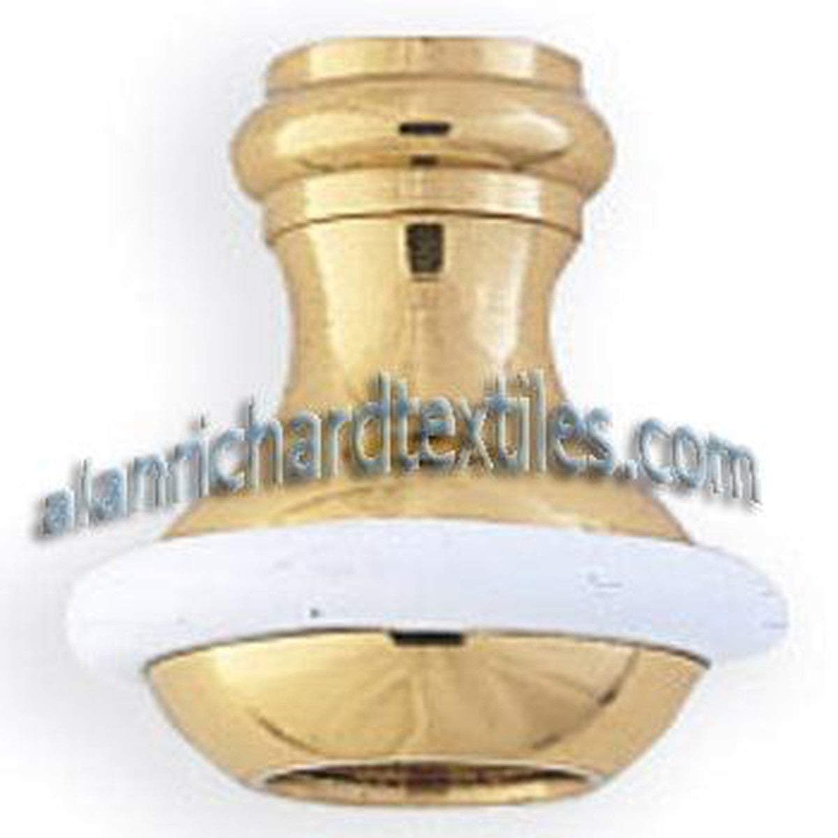 Conso Small Brass Cord Weight - Conso Decorative Accessories, Cord Hardware