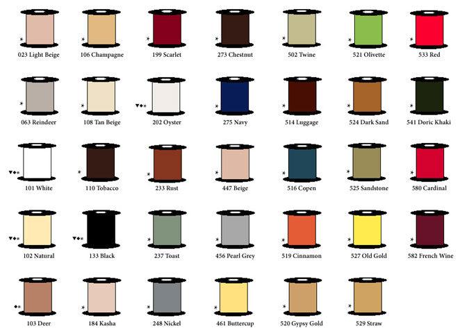 Conso Wrights 00/3 Mercerized Cotton Thread - Alan Richard Textiles, LTD Conso Thread