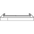 Continental II Curtain Ron Combo 48"-86" - Kirsch Curtain Rods & Components