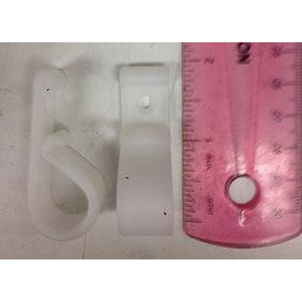 Cord Guide And Hold Down Device - White - 10 Per Bag - Alan Richard Textiles, LTD Cord Cleats