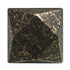 Crackle #88 Diamond Square Nail 100/BX Head Size: 1/2" Nail Length:1/2" - Alan Richard Textiles, LTD Black Diamond Decorative Nail Collection - Specialty Shapes
