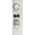 Crown & Drive For 18MM DC Motor - 1" Tube - Alan Richard Textiles, LTD Rollease Battery Motors & Remote Controls