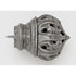 Crown Palace Finial With Plug - 011 - Antique Pewter - Alan Richard Textiles, LTD Kirsch Wrought Iron, Kirsch Wrought Iron Finials