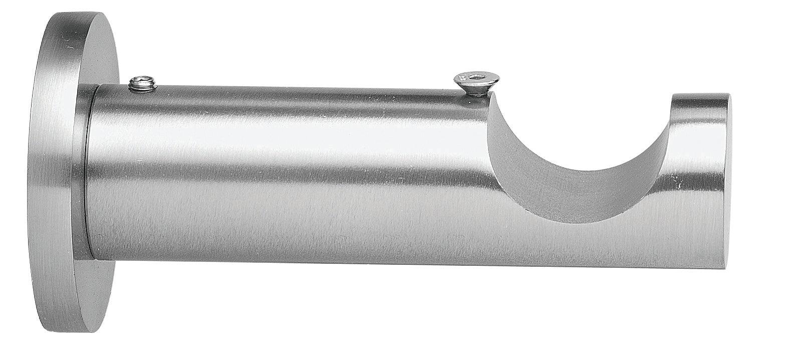 Cylinder Bracket 1 3/16" - Alan Richard Textiles, LTD Forest Porto 1-3/16" Acero Stainless Steel