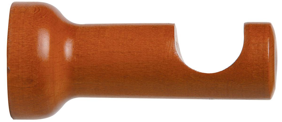 Cylinder Front Bracket 1 3/16" - Alan Richard Textiles, LTD Forest Porto 1-3/16" 2000 Wood & Maderas Wood