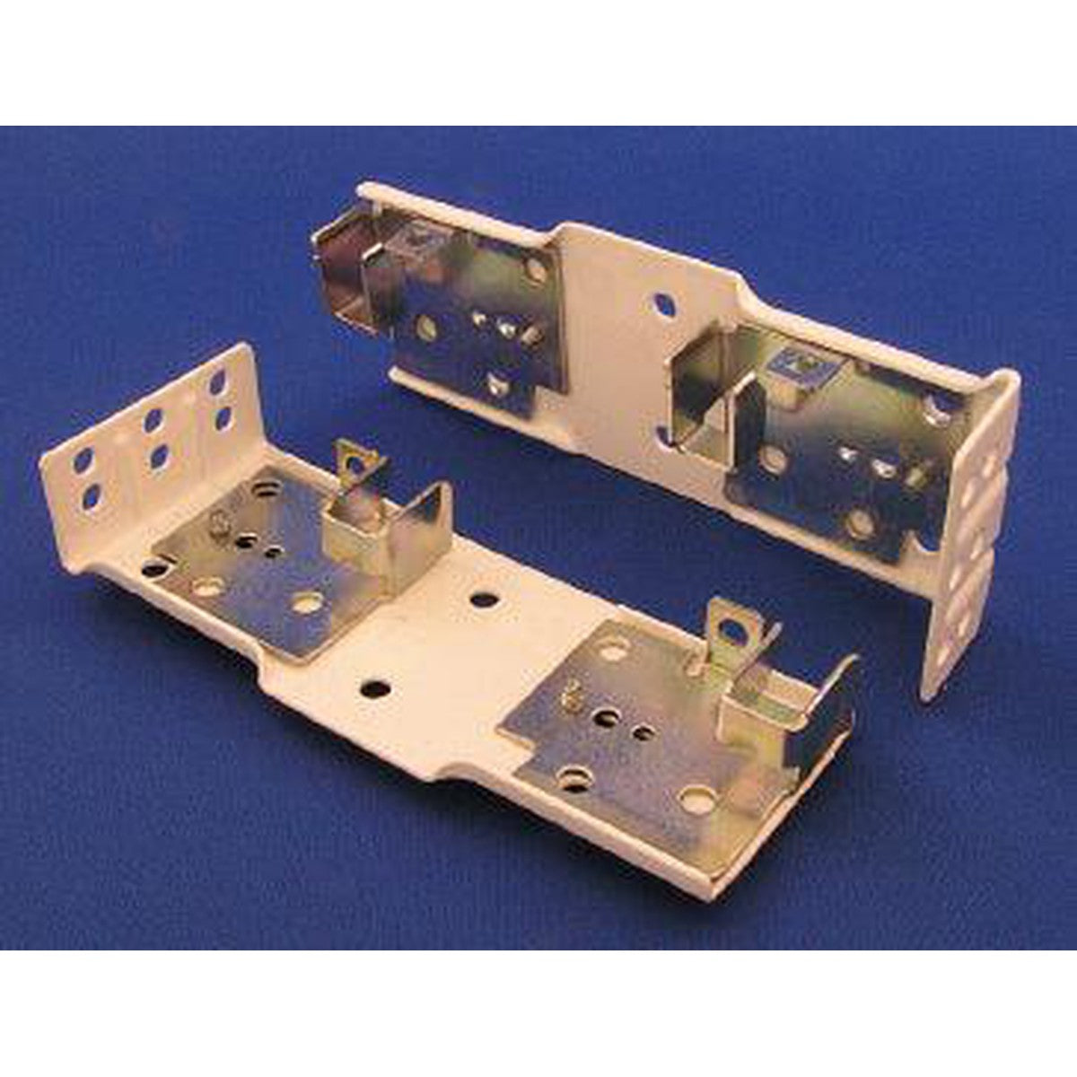 Double Rod Brackets 6-1/2"- 7-1/2" Return, 1" - 1-1/2" Clearance - Kirsch Superfine Traverse Rods