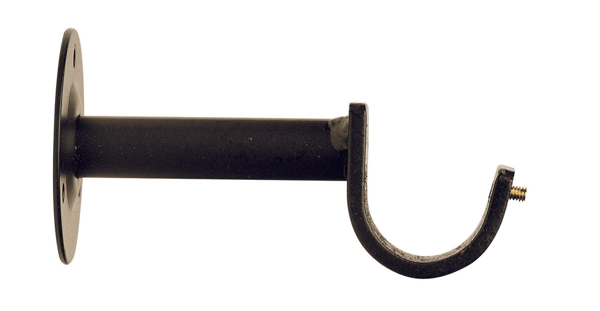 DUKE BRACKET S/G 3/4" - Alan Richard Textiles, LTD Forest Porto 3/4" Vulcano Wrought Iron