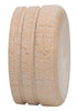 Endcap Wood N 2" - Alan Richard Textiles, LTD Forest Porto 2" Smooth & Reeded Royal Wood