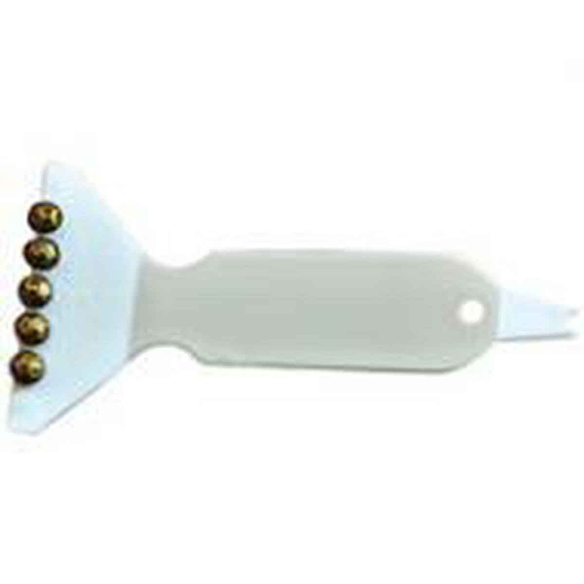 Fancy Nail Spacer 7" Length - 4" Width - Artex Designer Decorative Nails, C.S. Osborne Decorative Nails, Massasoit/Tackband Decorative Nails