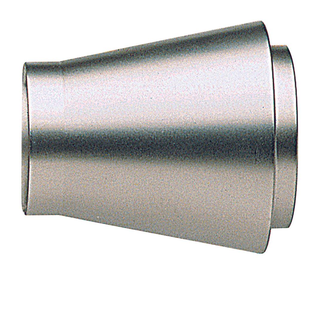 Finial "Inca" SS 1-3/16" - Alan Richard Textiles, LTD Forest Porto 1-3/16" Acero Stainless Steel