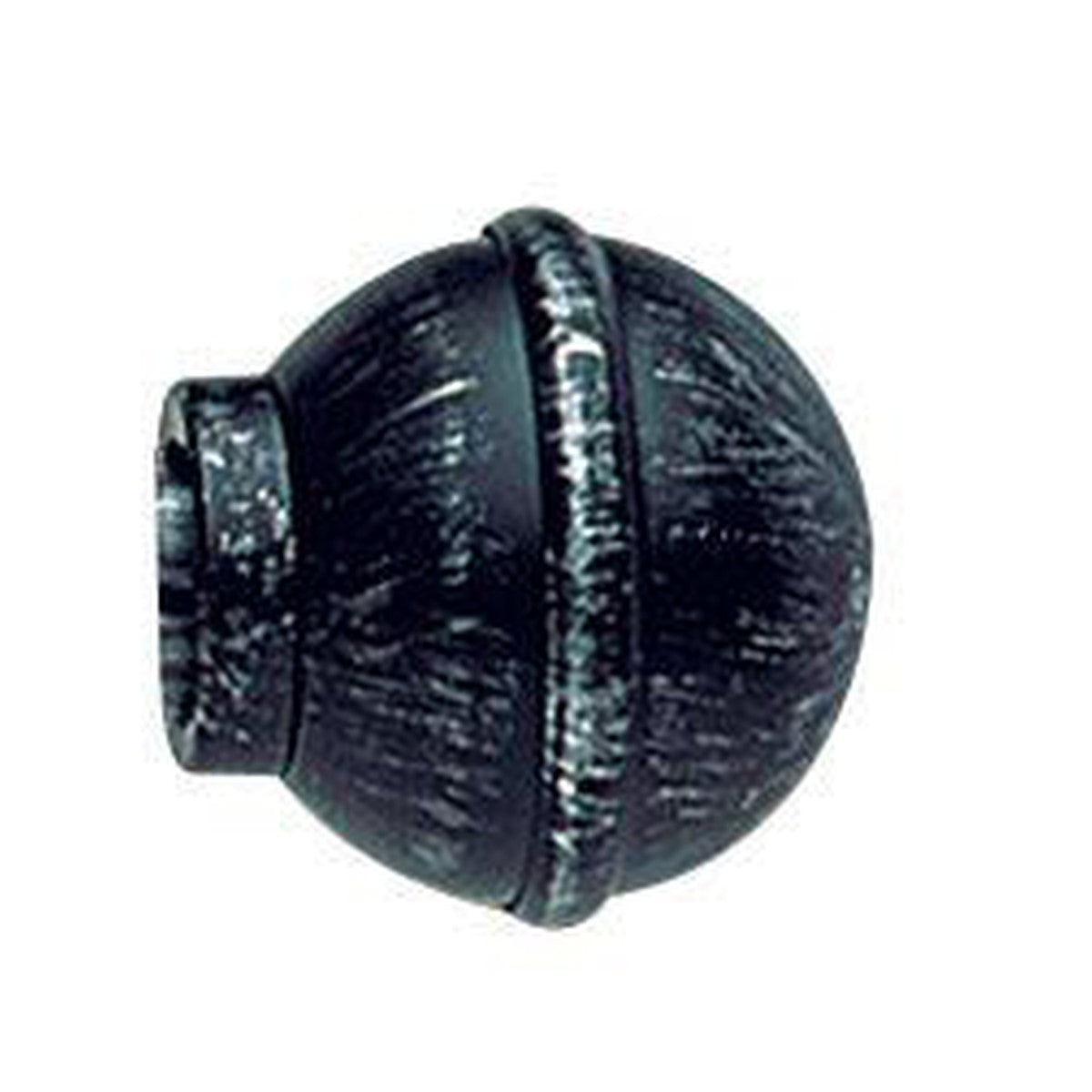 Finial Mendaur B/R 1-3/16" - Alan Richard Textiles, LTD Forest Porto 1-3/16" Royal Wrought Iron