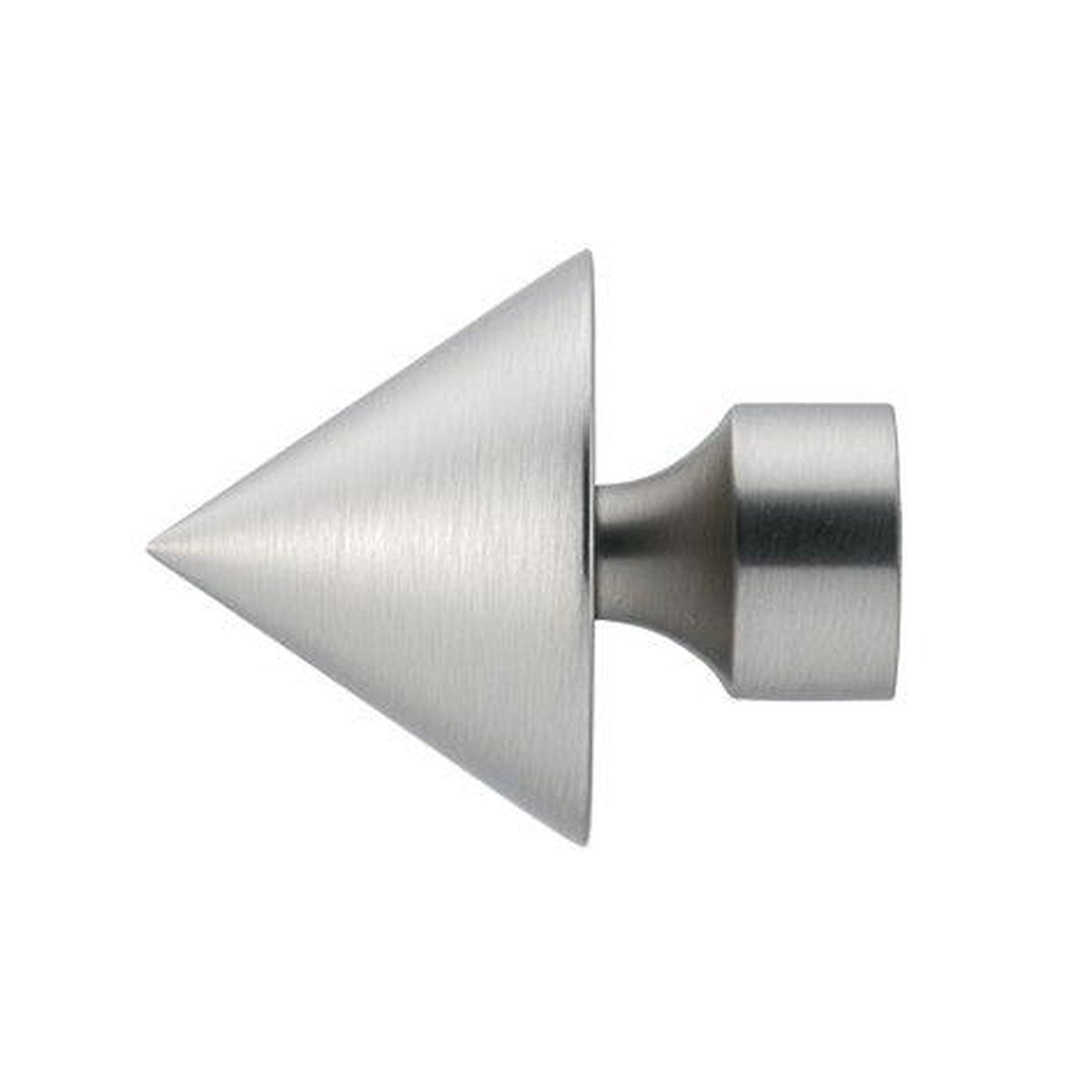 Finial Riva PC 1-1/8" - Alan Richard Textiles, LTD Busche 1-1/8" Decorative Metal