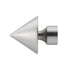 Finial Riva PC 1-1/8" - Alan Richard Textiles, LTD Busche 1-1/8" Decorative Metal