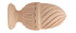 Finial Tudor U 2" - Alan Richard Textiles, LTD Forest Porto 2" Smooth & Reeded Royal Wood