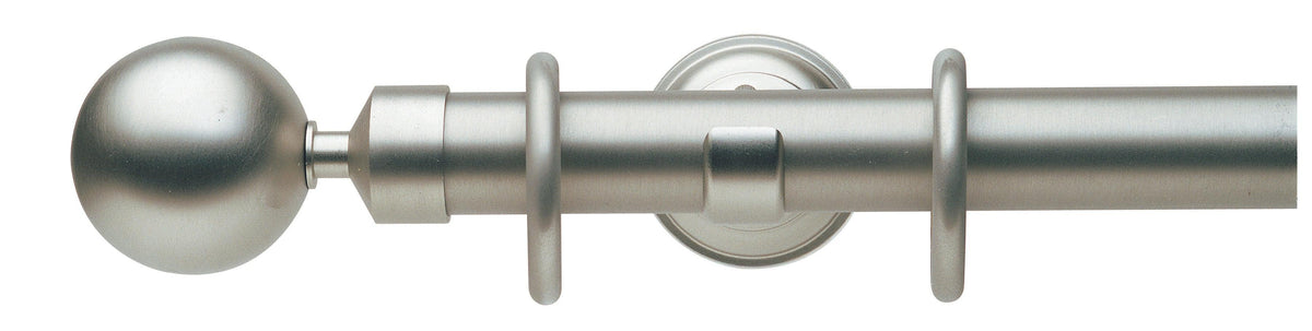Finial "Velati" SN 1-3/16" - Alan Richard Textiles, LTD Forest Porto 1-3/16" Decorative Metals