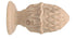 Finial Windsor N 2" - Alan Richard Textiles, LTD Forest Porto 2" Smooth & Reeded Royal Wood