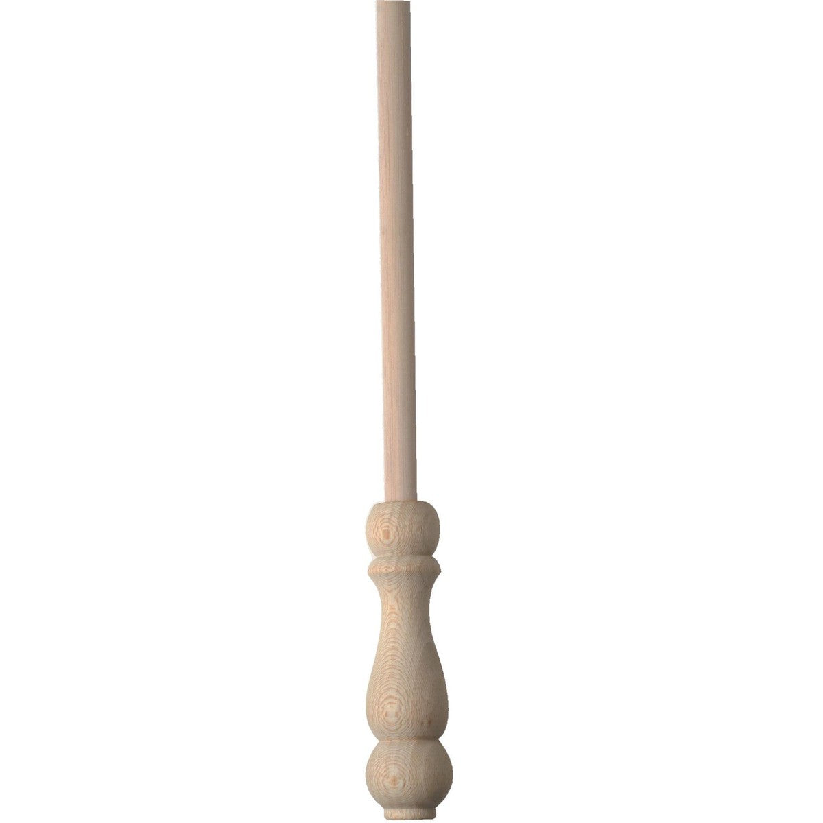 Forest Wood Curtain Wand Drapery Baton Unfinished 00
