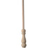Forest Wood Curtain Wand Drapery Baton Unfinished 00