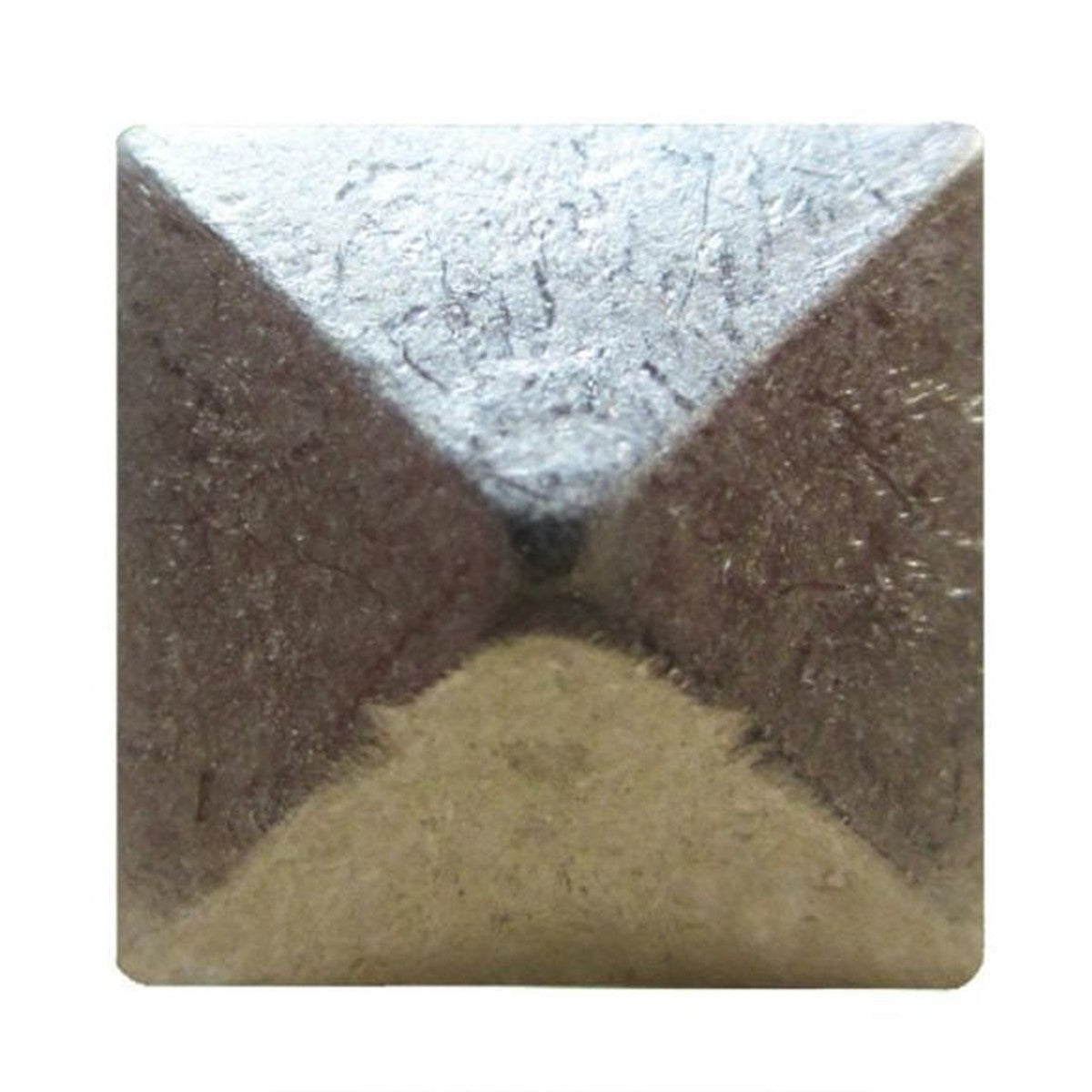 Glazed Pewter #87 Square Nail 200/Box Head Size:7/16" Nail Length: 1/2" - Alan Richard Textiles, LTD Black Diamond Decorative Nail Collection - Specialty Shapes