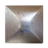 Glazed Pewter #87 Square Nail 25/Box Head Size: 1.125" Nail length: 3/4" - Alan Richard Textiles, LTD Black Diamond Decorative Nail Collection - Specialty Shapes