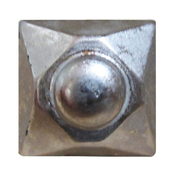 Glazed Pewter #87 Star Dome 80/Box Head Size:9/16" Nail Length:5/8" - Alan Richard Textiles, LTD Black Diamond Decorative Nail Collection - Specialty Shapes