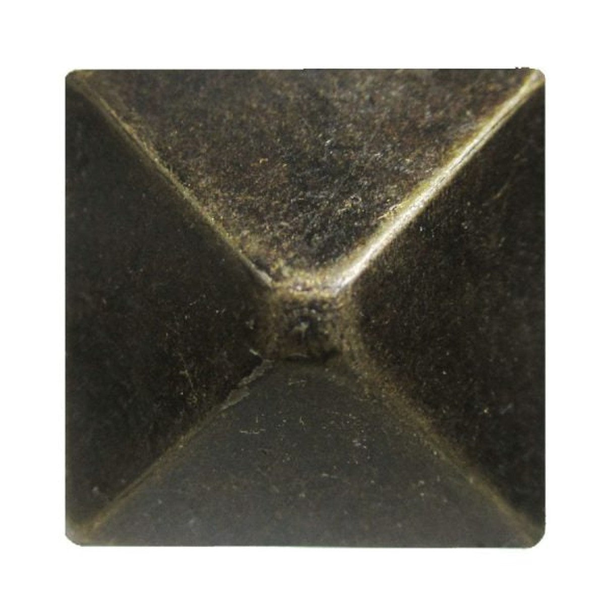 Glimmer #80 Pyramid Nail 80/BX Head Size: 3/4" Nail Length:5/8" - Alan Richard Textiles, LTD Black Diamond Decorative Nail Collection - Specialty Shapes