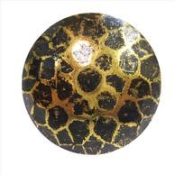 Glimmer #84 Med. Dome Nail 25/BX Head Size:1.6" Nail Length:7/8" - Alan Richard Textiles, LTD Black Diamond Decorative Nail Collection