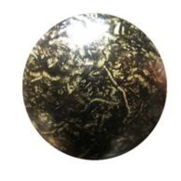 Granite #82 Med. Dome Nail 25/BX Head Size:1.6" Nail Length:7/8" - Alan Richard Textiles, LTD Black Diamond Decorative Nail Collection