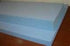 High Density FR Blue Upholstery Medium Foam Sheet 4" x 24" x 108" - Foam Sheets Hi-Quality