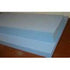 High Density FR Blue Upholstery Soft Foam Sheet  2" x 24" x 108" - Foam Sheets Hi-Quality
