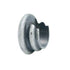 Inside Mount Socket - 011 -  Antique Pewter - Kirsch Wrought Iron, Kirsch Wrought Iron Finials