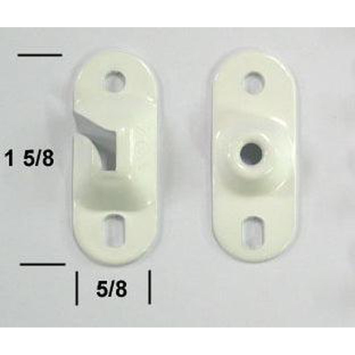 Inside Mount Window Shade Brackets 763R - Pair - Brackets, Window Shade Brackets