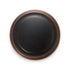 Kirsch 2" Rao - Finial/End Cap - Dark Oiled Bronze - Alan Richard Textiles, LTD Kirsch Designer Metals