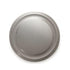 Kirsch 2" Rao - Finial/End Cap - Satin Nickel - Alan Richard Textiles, LTD Kirsch Designer Metals