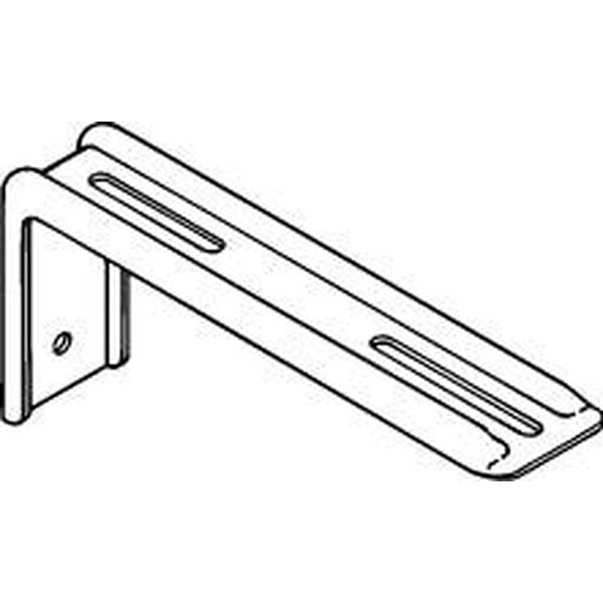 Kirsch Architrac Double Brackets - Support Base - 94128 - Kirsch Architrac - Series 94001