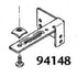 Kirsch Architrac Right Hand End Cap 94148 - Kirsch Architrac - Series 94003, Kirsch Architrac - Series 94004