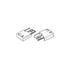 Kirsch Architrac Series 93001 - End Pulley Left - 93102 - Alan Richard Textiles, LTD Kirsch Architrac - Series 93001 - DISCONTINUED