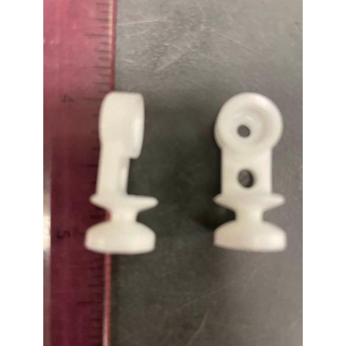 Kirsch Architrac Snap Tab - 92121 - 10 Per Bag - Kirsch Architrac - Series 94001, Kirsch Architrac - Series 94005, Kirsch Architrac - Series 94008, Kirsch Architrac Series 9046