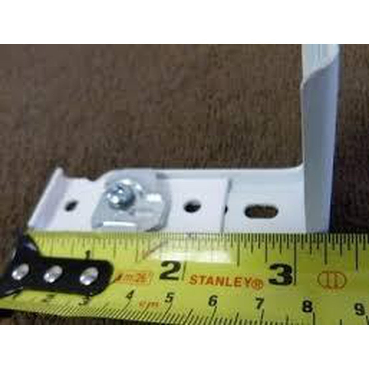 Kirsch Architrac Wall Bracket - 3-1/2" - 4-1/2" Return - 94132 - Kirsch Architrac - Series 94003