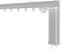 Kirsch Briza Designer Metals 2" - Motorized - Alan Richard Textiles, LTD