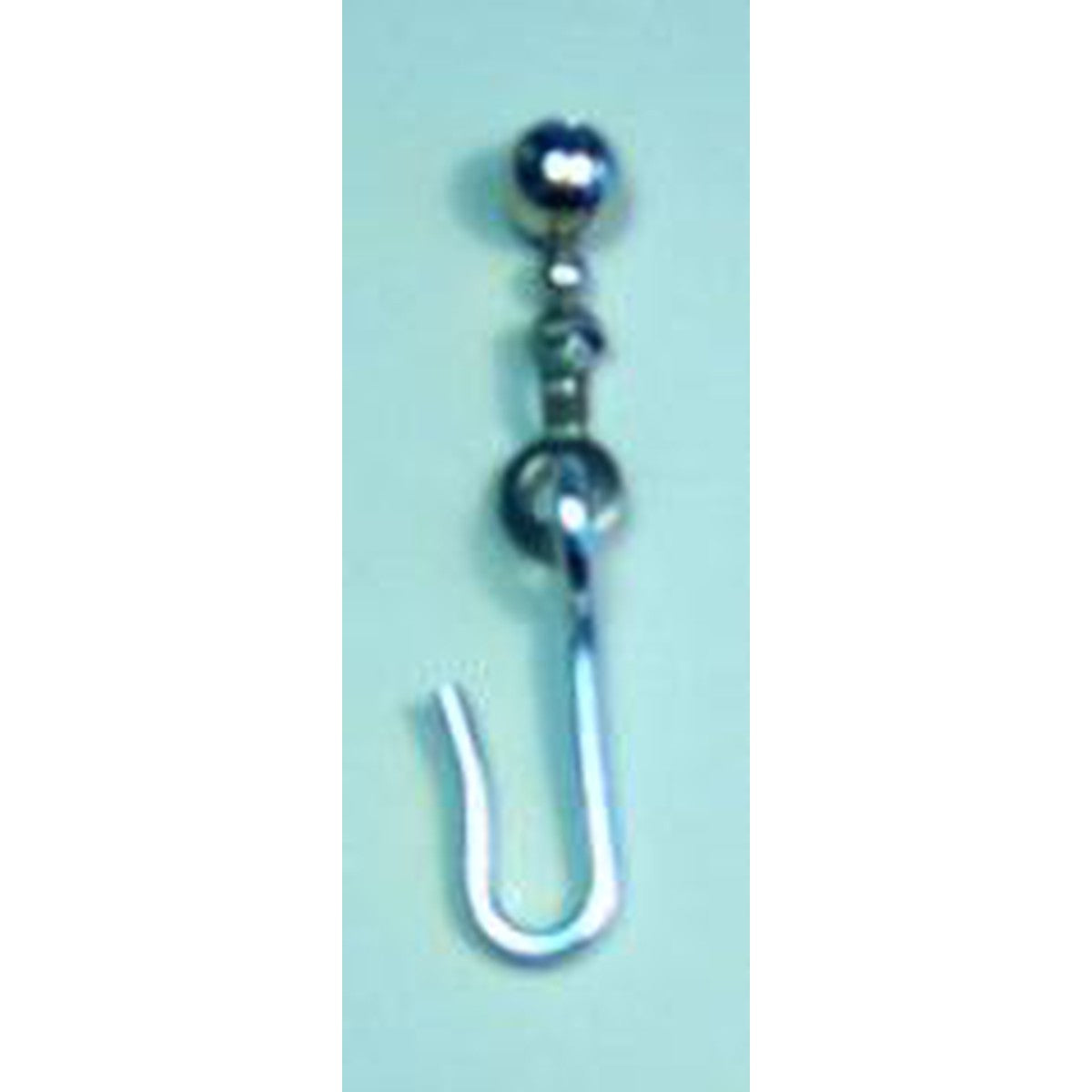 Kirsch Molded Slide With Eyelet - 10 Per bag - 9686 - Kirsch Architrac - Series 94001, Kirsch Architrac Series 9046