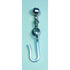 Kirsch Molded Slide With Eyelet - 10 Per bag - 9686 - Kirsch Architrac - Series 94001, Kirsch Architrac Series 9046