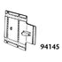 Kirsch Overlap Stiffener 94145 - Kirsch Architrac - Series 94001
